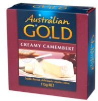 สั่งเลย Hot item?  Camembert Cheese Australian Gold 115g