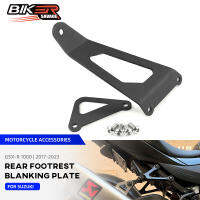 ด้านหลังพักเท้า Blanking แผ่นชุดสำหรับ SUZUKI GSX-R GSXR 1000 GSXR1000 GSX-R1000อุปกรณ์มอเตอร์ไซค์เท้า Peg ไอเสียแขวน