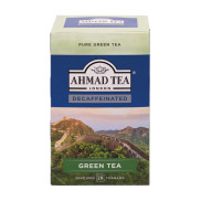 TRÀ AHMAD ANH QUỐC - XANH 40g - Green Tea Decaffeinated - Không chứa
