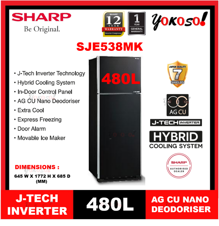 sharp sje538ms