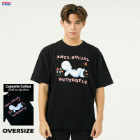 Universal Studio Men Casper // Oversized T-Shirt Cabonite //- เสื้อผู้ชายโอเวอร์ไซส์ ยูนิเวอร์แซล สตูดิโอ แคสเปอร์ สินค้าลิขสิทธ์แท้100% characters studio