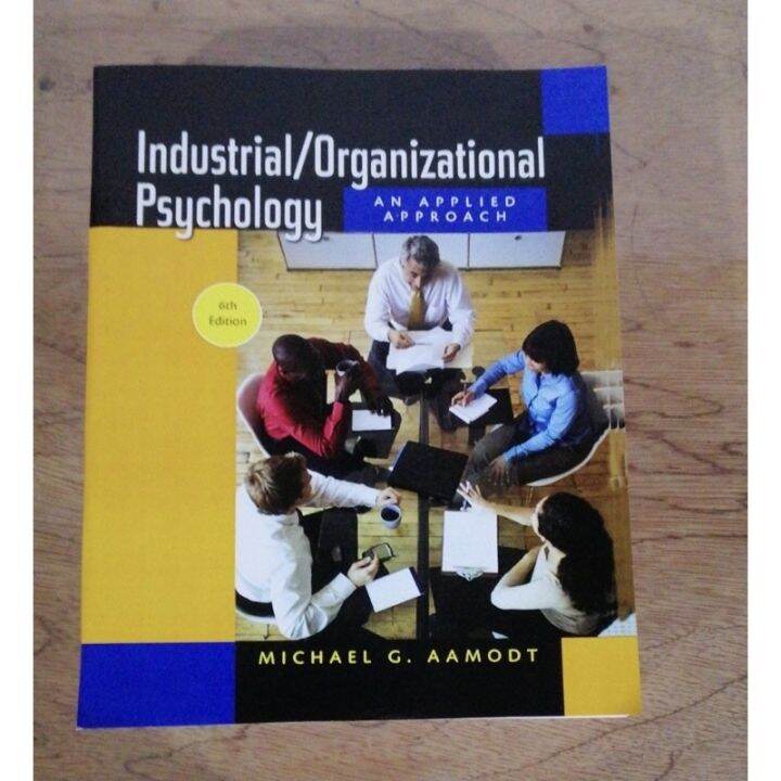 Industrial Organizational Psychology: An Applied Approach | Lazada PH