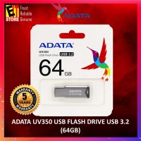 USB แฟลช UV350ของ ADATA ไดร์ฟเวอร์ USB 3.2 - 32GB/64GB/128GB