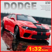 Klt 1: 32 Dodge เทพแห่งสงคราม SRT โมเดลรถอัลลอยสำหรับ Kids Toys ของเล่นสำหรับเด็กผู้ชายสำหรับของเล่นรถเด็ก