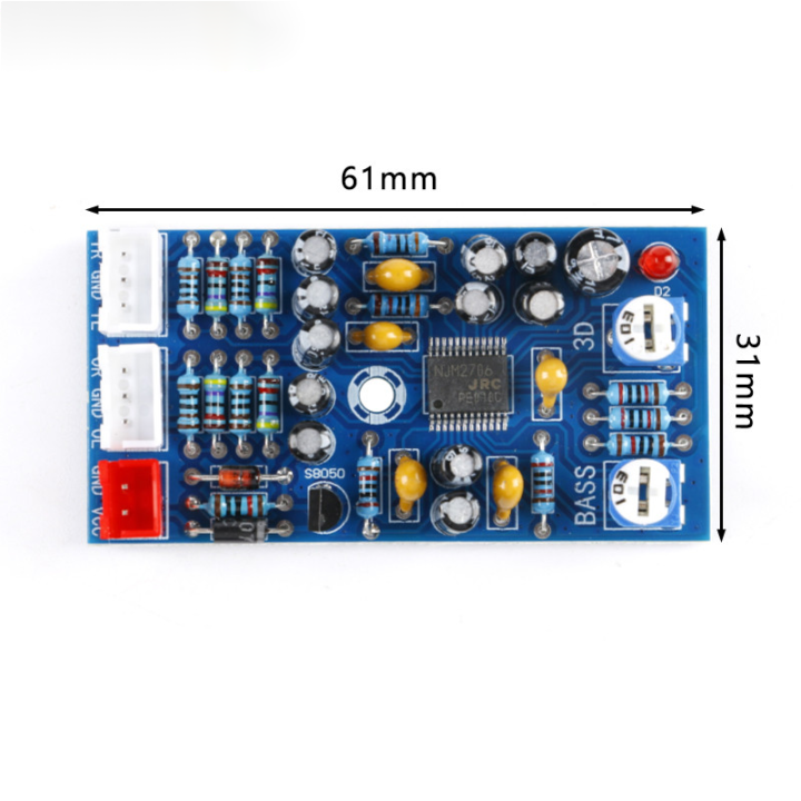 xh-a905-tone-board-pad-sound-effect-beautification-บอร์ดด้านหน้า3d-effect-reverberation-heavy-bass-processor-module