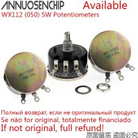 WX112 (050) 5W Single Circle Wire Wound Potentiometer 100R 220R 1K 2K2 4K7 10K 22K 33K 47K 100 220 2.2K 4.7K ohm WX050