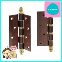 บานพับ JSS 4x3 นิ้ว 423-420 สีทองแดงรมดำ แพ็ก 2 ชิ้นBUTT HINGE JSS 423-420 4X3" ANTIQUE COPPER PACK2 **มีบริการชำระเงินปลายทาง**