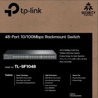 TP-Link 48-Port 10/100Mbps Rackmount Switch รุ่น TL-SF1048