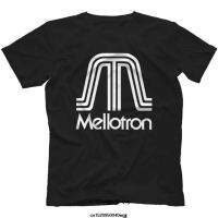 Mellotron T-Shirt Analog Synth Retro Mk I Ii M300 M400 M4000 Popular Style เสื้อยืดแขนสั้นสำหรับผู้ชายและผู้หญิง