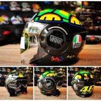 AGV Fluid TARTARUGA ทรงครึ่งใบ ทักแชท