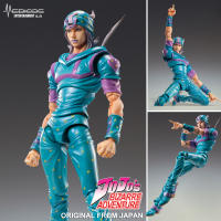 Figma ฟิกม่า งานแท้ 100% Figure Action Medicos Entertainment JoJos Bizarre Adventure Part VII Steel Ball Run โจโจ้ ล่าข้ามศตวรรษ 7 สตีล บอล รัน Johnny Joestar โจนี่ โจสตาร์ Second Ver Original from Japan แอ็คชั่น อนิเมะ การ์ตูน สามารถขยับได้ โมเดล