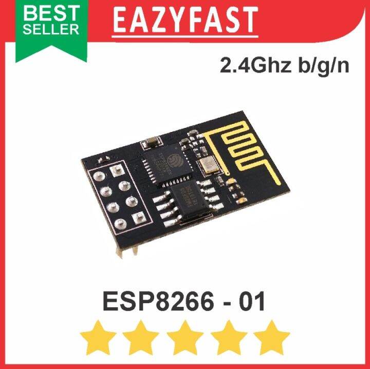 ESP01 ESP8266-01 ESP 8266 01 Wifi Wireless Internet Arduino IoT M ...