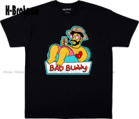 Bad Bunny T-Shirt El Conejo Malo Un Verano Sin Ti Medalla Cerveza Puerto Rico Graphic Tees Vintage Xs-5Xl Make Your Design