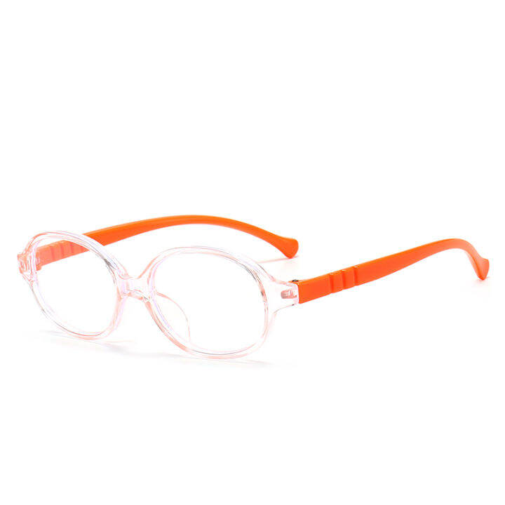 childrens-oval-anti-blue-flat-light-glasses-frame-boys-girls-transparent-fashion-lightweight-in-room-computer-learning-child-eyewear