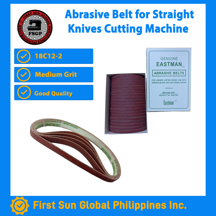 Abrasive Belt For Straight Knife Cutting Machine Eastman 10 pcs per