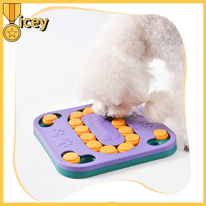 angelcity-บ้านสัตว์เลี้ยงสุนัขเครื่องให้อาหารแบบช้าชามอาหารกันลื่นฝึกอบรม-iq-ของเล่นอาหารช้าอเนกประสงค์