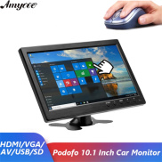 10.1 Lcd Hd Monitor Color Screen 2 Channel Video Input Security Display