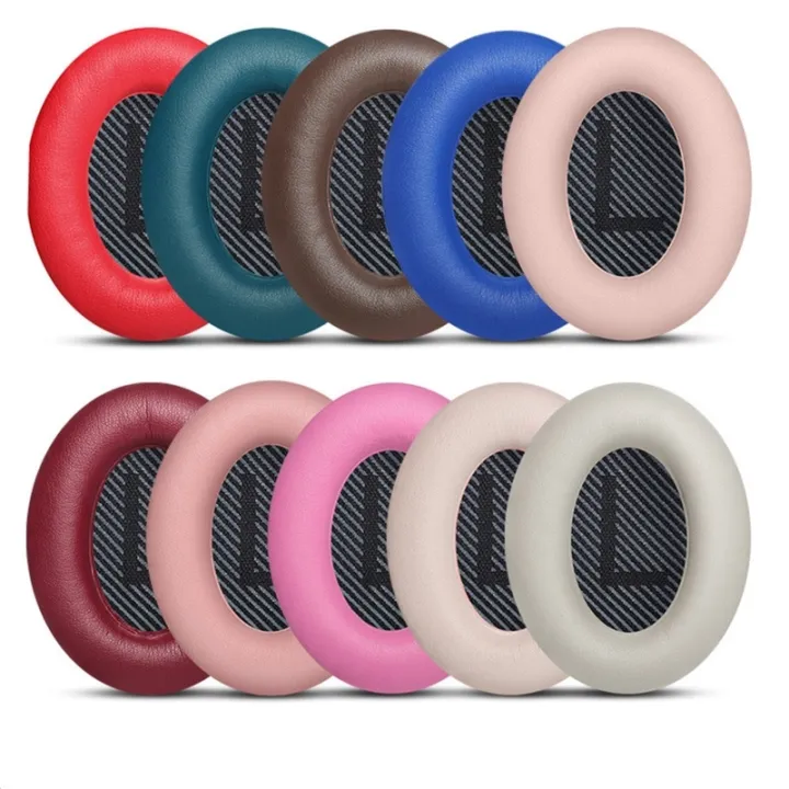 {hot} 1 Pair Earpads Earphone Cushion Ear Pads Cover Earmuff Protein ...