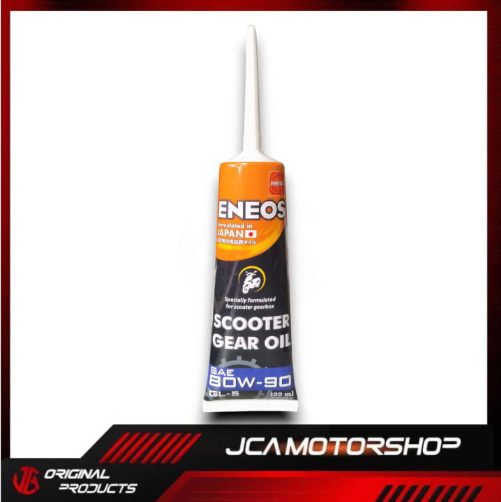 ORIGINAL ENEOS SCOOTER GEAR OIL SAE 80W90 120ML Lazada PH