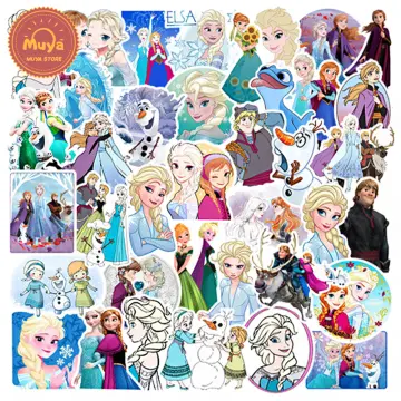 Disney Frozen Stickers Frozen Decals Waterproof Labels Ideal for