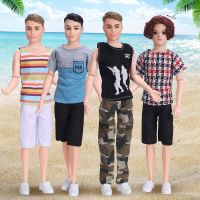 30cm Boyfriend Ken Doll Suit with Casual Clothes/Chef Clothes 1/6 Bjd Children Dress Up Toys Accessories Full Set