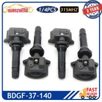 เซ็นเซอร์ระบบตรวจสอบแรงดันยาง TMPS รถยนต์ BDGF-37-140เหมาะสำหรับ MAZDA 3 6 CX-30 CX-9 2019 2020 315 Mengye BDGF37140