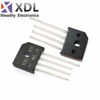 10 PCS/LOT KBU-810 KBU810 8A 1000 V diode bridge rectifier baru dan asli IC WATTY Electronics