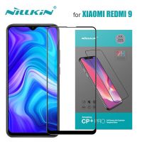 ใหม่ W ~ W Nillkin สำหรับ Xiaomi ใหม่ Redmi 9แก้ว CP + PRO 2.5D ปกป้องหน้าจอสำหรับป้องกันกระจกนิรภัยติดกาวทั่วทั้งแผ่น Xiaomi Redmi 9ฟิล์มแก้ว