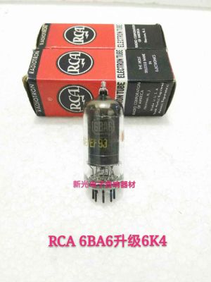 Audio vacuum tube New American RCA GE Xiwannian 6BA6/EF93 electronic tube generation 6K4 5749 bile machine power amplifier ear amplifier sound quality soft and sweet sound 1pcs