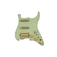 HR-Prewired loaded Pickguard Guitar Pickups Humbucker Pickups Alnico 5 HSS Wiring Harness Push-Pull Single Cut Set For /Strat