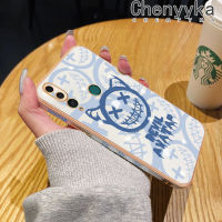 เคส Chenyyka สำหรับ Huawei Y9 Prime 2019 P Smart Z ลายการ์ตูนปีศาจน้อยด้านดีไซน์ใหม่เคสโทรศัพท์ซิลิโคนฝาปิดเลนส์เต็มรูปแบบเคสป้องกันกล่องกันกระแทก Softcase