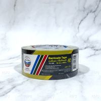 เทปกั้นเขต LOUIS TAPE PE050 50mmx200m เทปสีเหลือง/ดำ (1 ม้วน)