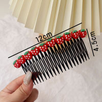 Colorful Women Hair Accessories Headdress Cute Hair Accessories Non-slip Broken Hair Comb Hair Comb Kids Hairpin