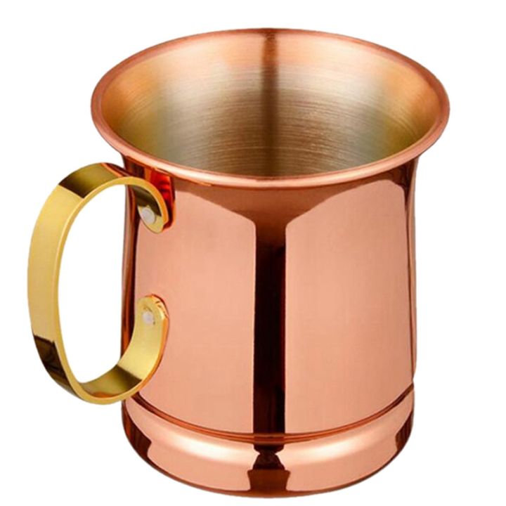 6x-stainless-steel-beer-milk-mug-handcrafted-moscow-mule-cup-moscow-mule-drinkware-tableware