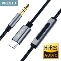 USB Type C to 3.5mm AUX Stereo Audio Cable Headset Speaker Headphone Jack 3 5 Car for Samsung S22 Plus Note 20 S21 Ultra Tab S7 Cables