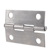 Rectangle Folding Closet Cabinet Door Hinge Hardware 1.5"