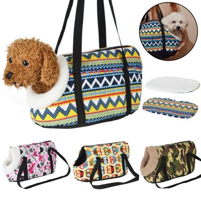 ◇▲▩ Dog Backpack Carrier For Small Dogs Cats Portable Shoulder Bags Puppy Travel Hiking Walking Outdoor Pet Carriers Pouch Chihuahua