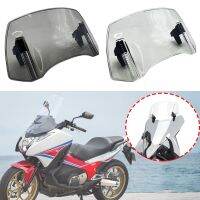 For Honda NC750 D 700 X DCT CB500X Integra750 S Motorcycle Windshield Extension Adjustable Spoiler Clamp-On Windscreen Deflector