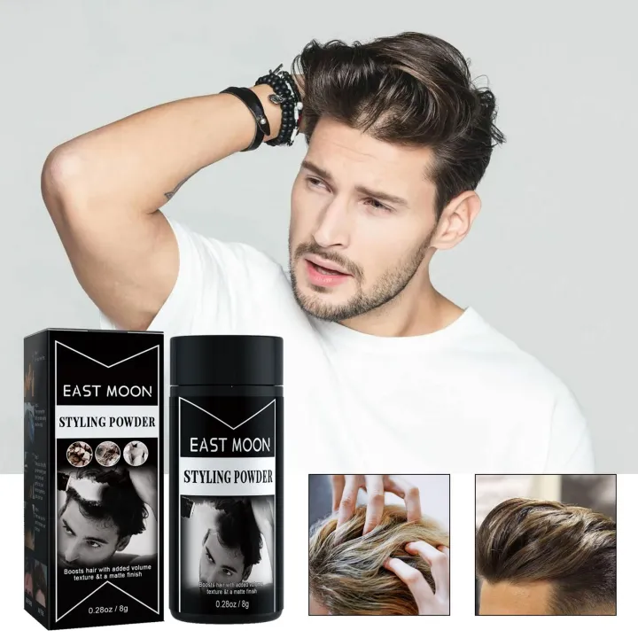 8g Men's Styling Texture Powder Hair Styling and Volumizing V5Q4 ...