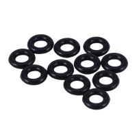 10 pcs Black Rubber Oil Seal O Shaped Rings Seal washers