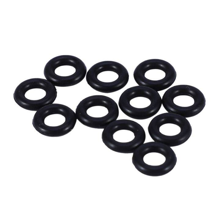 10-pcs-black-rubber-oil-seal-o-shaped-rings-seal-washers