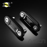 For Ninja 400 EX400 2018 - 2021 Mirror Block Off Plates Upper Fairings Protect Anodized Aluminum Construction