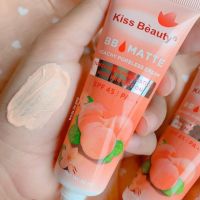 **ของแท้**พร้อมส่ง**Kiss beauty BB MATTE spf 45 pa++รองพื้น  ส้ม  บีบี กันน้ำ 50 ml. (1 หลอด )