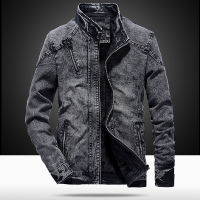 ZOZOWANG Denim Men Jackets New Style Coats Spring Autumn Winter High Quality Male Casual Classic Fashion Jeans Mens Clothing