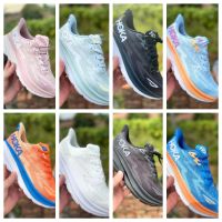 HOKA ONE ONE Summer New Style Clifton Clifton9 Running Shoes Breathable Cushioning Cross Country Road Sports
