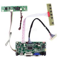 Latumab Controller Board For M195FGE-L20 / M195FGE-L23 LVDS 19.5 LCD Display 1600×900 Matrix HDMI+DVI+VGA Driver Board