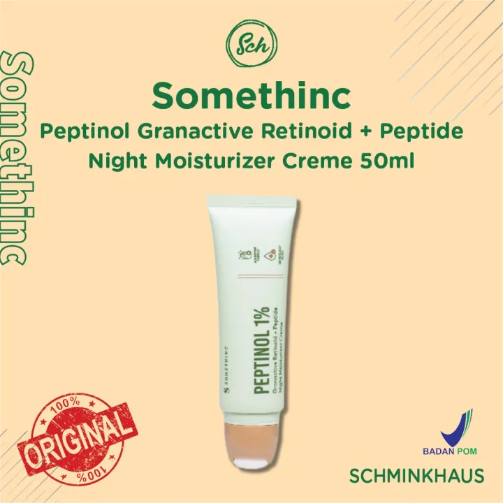 [BPOM] SOMETHINC Peptinol 1 Granactive Retinoid + Peptide Night