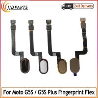 ใหม่สําหรับ Motolora Moto G5S Plus ลายนิ้วมือเซ็นเซอร์ Flex Cable Scanner Touch Replacement Parts สําหรับ Moto G5S Fingerprint Flex