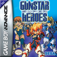 ตลับเกมส์บอย GBA Gunstar Super Heroes