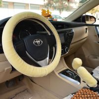 【Murah】Cool Non-Slip Car Decoration Steering Wheel Handke Gear Shift